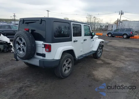 2017 Jeep Wrangler Unlimited Sahara 4X4 from USA, damaged, VIN 1C4BJWEG2HL695672